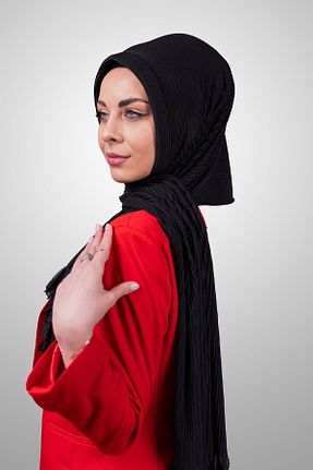 شال مشکی زنانه پنبه ای Şalcenneti.com - کد 894856675