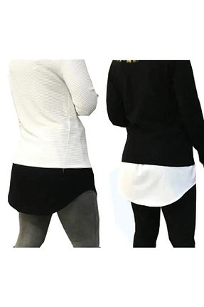 پلیور رنگی زنانه ساده Adalenna Moda - کد 896487882