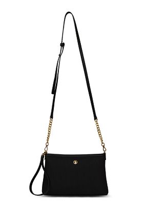 کیف پستچی مشکی زنانه چرم مصنوعی U.S. Polo Assn. - کد 894904918