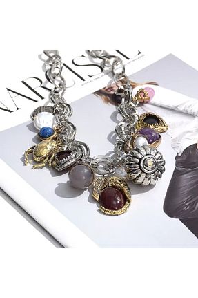 گردنبند استیل ( فولاد ) زنانه neslyaccessories - کد 894832158