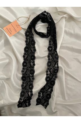 دستمال گردن مشکی Nurcanilirboutique - کد 894855906