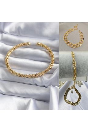 دستبند استیل (فولاد) زرد استیل (فولاد) Meyras Touch - کد 894904058