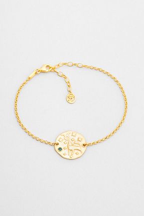 دستبند نقره رنگی زنانه 925 عیار So Chic - کد 896484873
