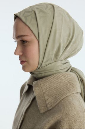 شال سبز زنانه cs camellia scarf - کد 894889279