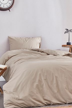 روتختی تک نفره قهوه ای پنبه ای Medaillon Home - کد 779765220