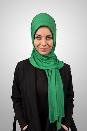 شال سبز زنانه ویسکون Şalcenneti.com - کد 894916613
