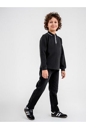شلوار طوسی بچه گانه بافتنی Pierre Cardin - کد 885639159