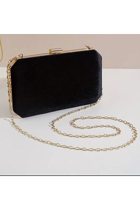 کیف مجلسی مشکی زنانه OzzTakı - کد 894922284