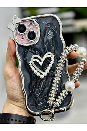 کاور و قاب مشکی iPhone 15 Go Aksesuar - کد 894930779