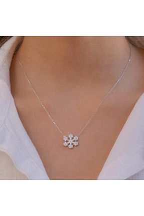 گردنبند نقره طوسی زنانه 925 عیار MODA925 - کد 894934711