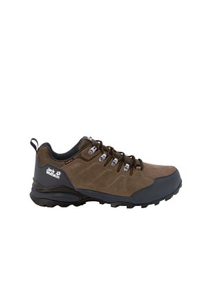کفش بیرون قهوه ای مردانه جیر Jack Wolfskin - کد 145122783
