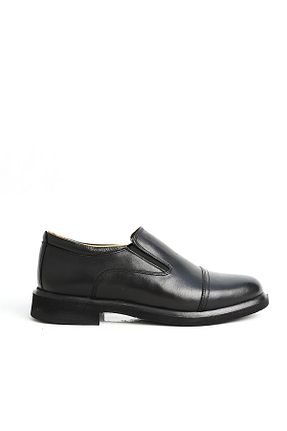 کفش کلاسیک مشکی مردانه چرم خالص Greyybull Shoes - کد 894934824