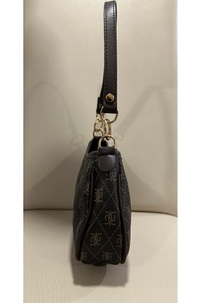 کیف دوشی قهوه ای زنانه چرم مصنوعی RumyaCollection - کد 894945267