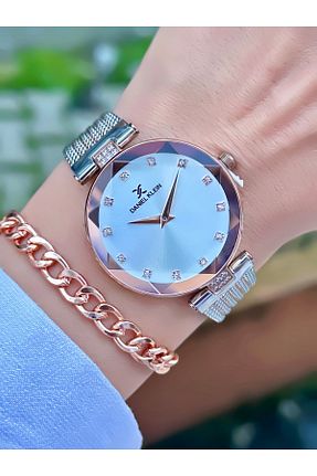 ساعت مچی متالیک زنانه 31-35 میلی متر Daniel Klein - کد 896515109