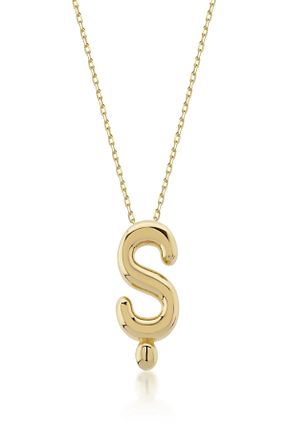 گردنبند طلا طلائی زنانه 14 عیار K KRAFTIVA JEWELRY - کد 896514786