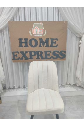 کاور صندلی نباتی کتان HOMEEXPRESS - کد 894980748
