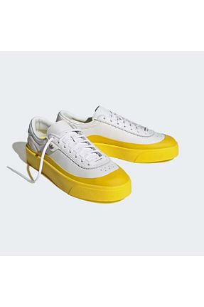 کفش اسنیکر سفید زنانه بند دار adidas - کد 894969456
