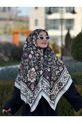 روسری رنگی پلی استر Ahivera - کد 894993761