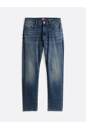 شلوار آبی مردانه فاق نرمال Tommy Hilfiger - کد 896774353