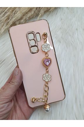 کاور و قاب صورتی Samsung Galaxy S9 Plus Aksesuarda Moda - کد 895004124