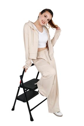 ست بالاتنه و پائین تنه بژ زنانه بافتنی CANDİDUM - کد 895003218