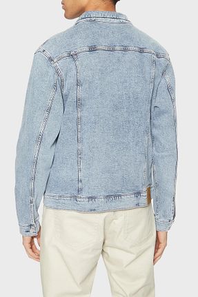 کت آبی مردانه رگولار Calvin Klein - کد 896526572