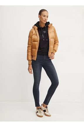 سوئیشرت مشکی زنانه چاپی Armani Exchange - کد 896530697