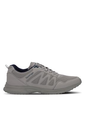 کفش اسنیکر طوسی مردانه بند دار Slazenger - کد 895036159