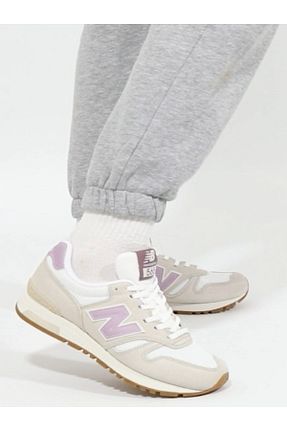 کفش پیاده روی بژ زنانه جیر New Balance - کد 895056230