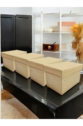 نظم دهنده کمد بژ پارچه Balkan Room - کد 895059143