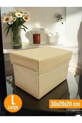نظم دهنده کمد بژ پارچه Balkan Room - کد 895058541