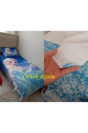 روکش بالش کودک و نوزاد سفید 140 x 220 dekomingo - کد 725683203