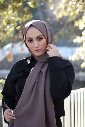 شال متالیک زنانه پنبه پلی استر SAYRA - کد 895061346