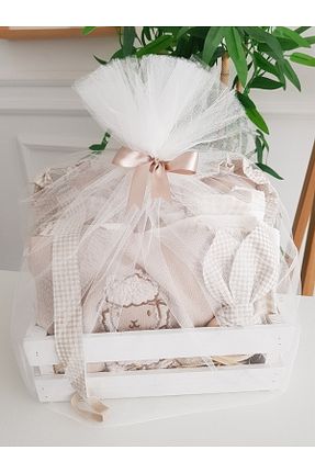 بعد از زایمان بژ بچه گانه پنبه ای ilkimbebe - کد 895066819