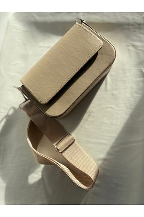 کیف دوشی زنانه پارچه ای SOFT - کد 895072087