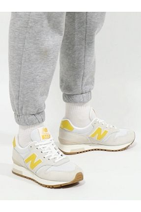 کفش اسنیکر سفید زنانه بند دار New Balance - کد 895115771