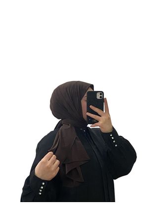 شال قهوه ای زنانه Rosleyscarf - کد 895127846