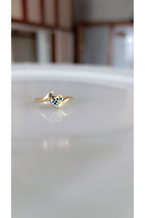انگشتر استیل (فولاد) طلائی استیل (فولاد) karan jewel - کد 895133696
