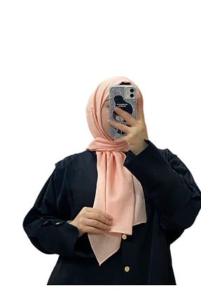 شال نارنجی زنانه Rosleyscarf - کد 895127878