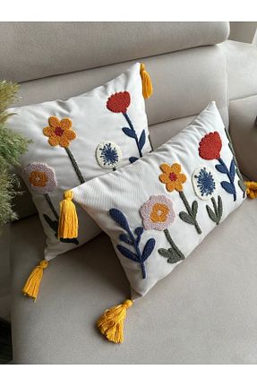کوسن و روکش کوسن بژ لانه زنبوری میکرو Reset - کد 683605957