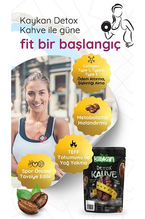قهوه گرانول Kaykan Natural Foods - کد 895148085