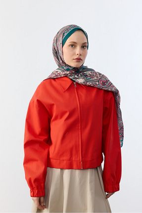 شال آبی زنانه پنبه پلی استر MİRSOY SCARF - کد 895148680