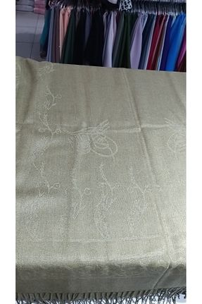 شال خاکی زنانه hilalay - کد 895139826