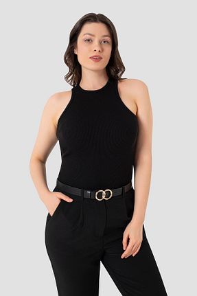 رکابی رنگی زنانه یقه هالتر Arma Yıldız - کد 838274522