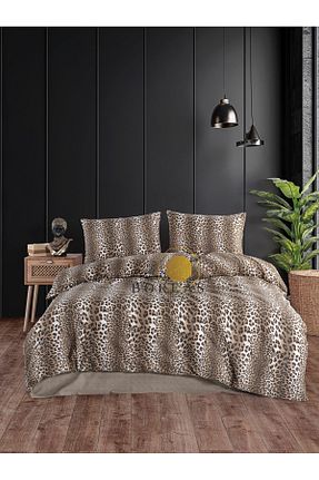 روتختی دونفره قهوه ای پنبه ای Boreas Home - کد 895144200