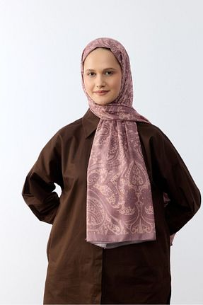 شال صورتی مردانه پنبه پلی استر MİRSOY SCARF - کد 895143424