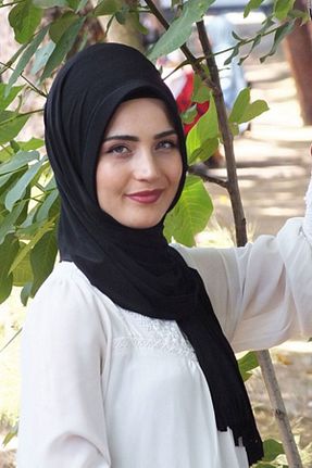 کلاه شنای حجاب مشکی زنانه Moda Asse - کد 41017934