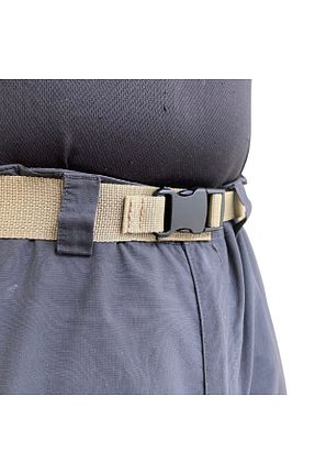 کمربند بژ زنانه پارچه ای UTX - کد 895174155