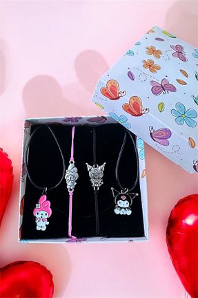 دستبند جواهر طوسی زنانه The Simu - کد 895170908