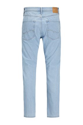 شلوار جین سرمه ای مردانه پاچه پهن Jack & Jones - کد 848604474